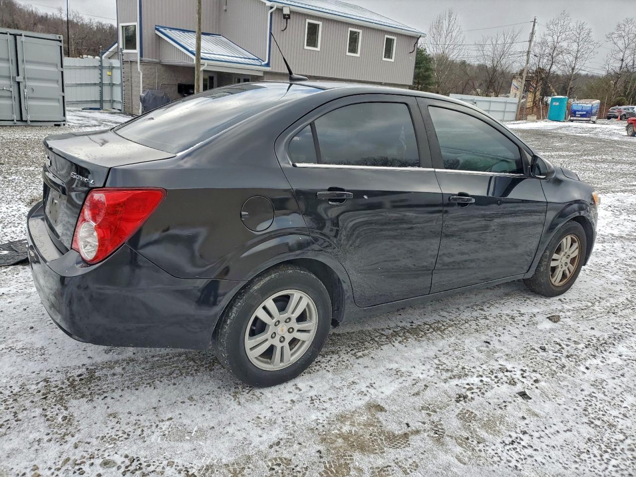 Lot #3316813432 2012 CHEVROLET SONIC LT