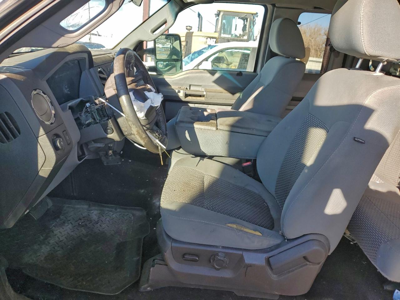 Lot #3316786398 2011 FORD F350 SUPER