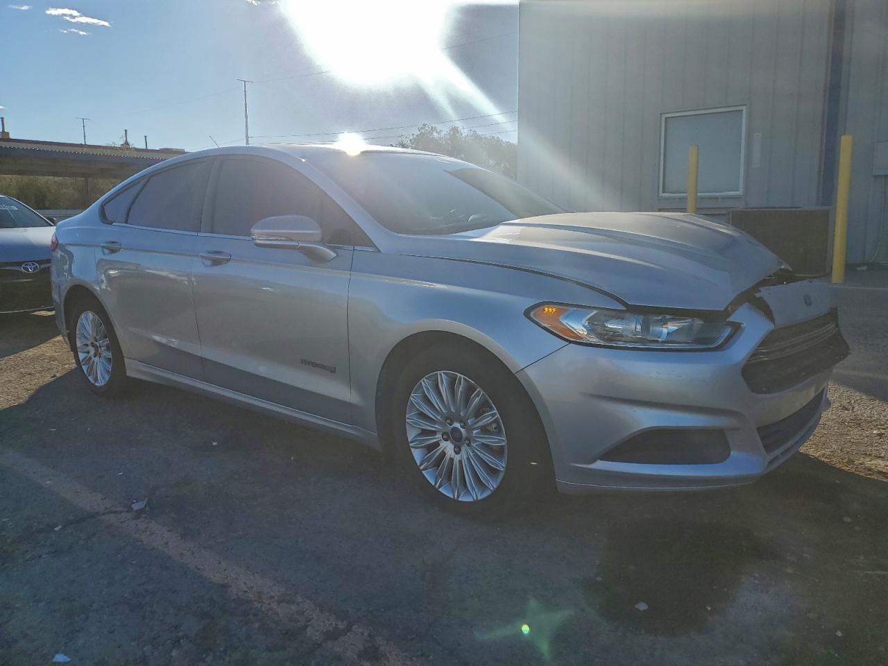 FORD FUSION SE HYBRID