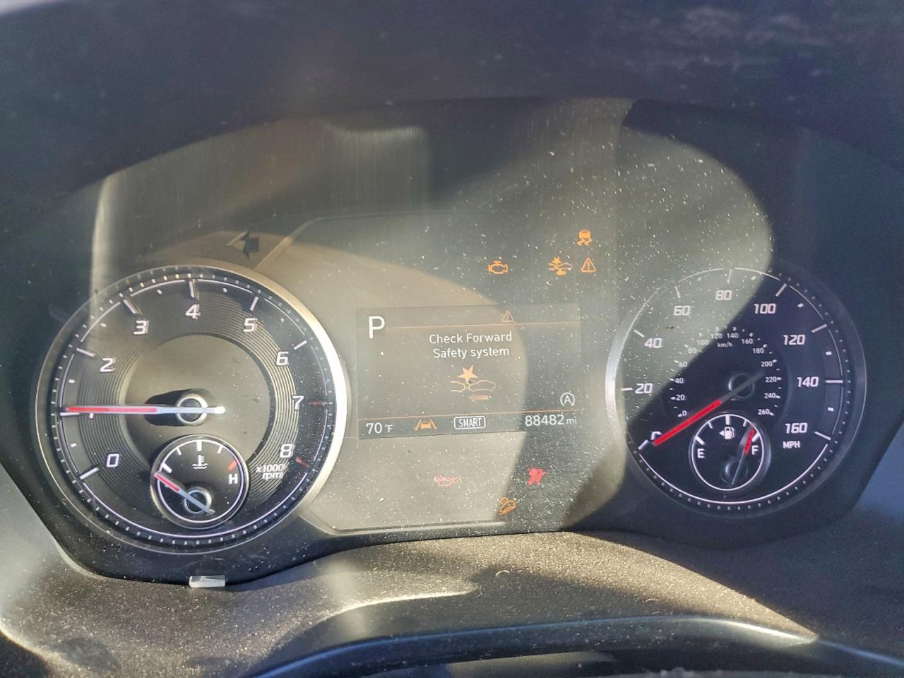 Lot #3310325006 2023 HYUNDAI SANTA FE S