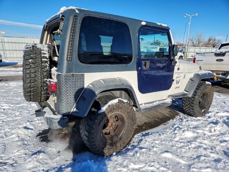 1999 JEEP WRANGLER / #3304940554