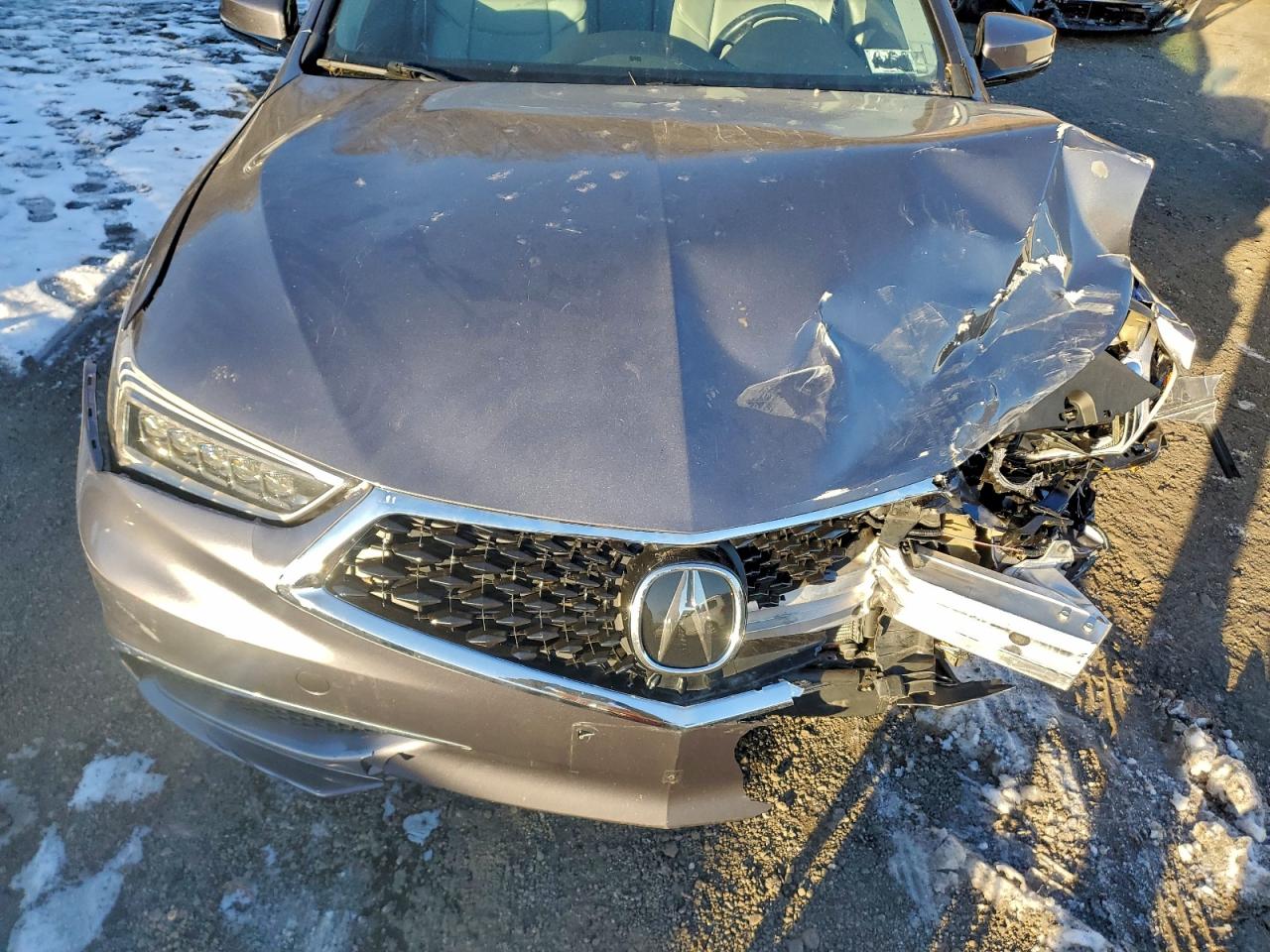 Lot #3318871921 2018 ACURA TLX TECH