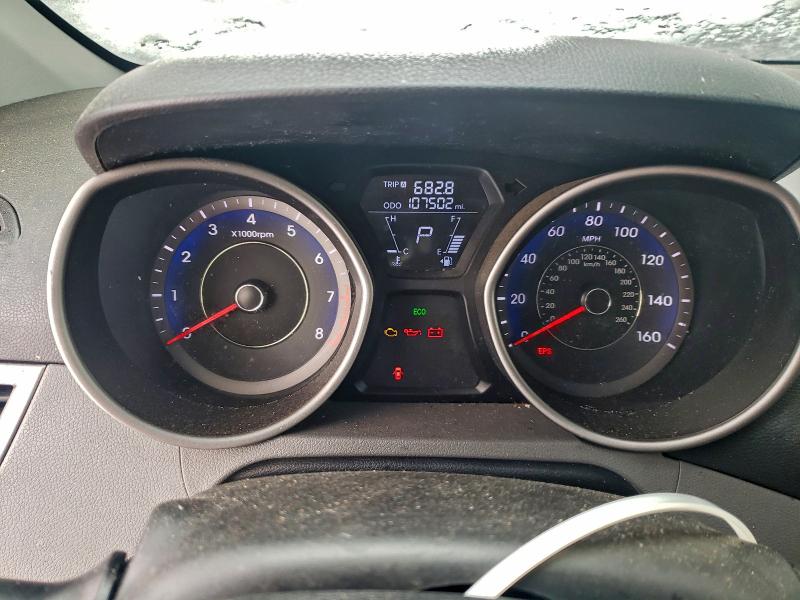 2013 HYUNDAI ELANTRA GL #3305313326