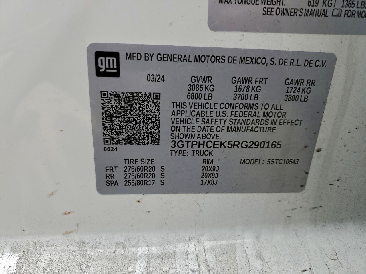 Lot #3316804397 2024 GMC SIERRA C15