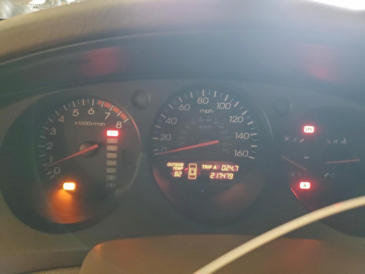 Lot #3302886891 2000 ACURA 3.2TL