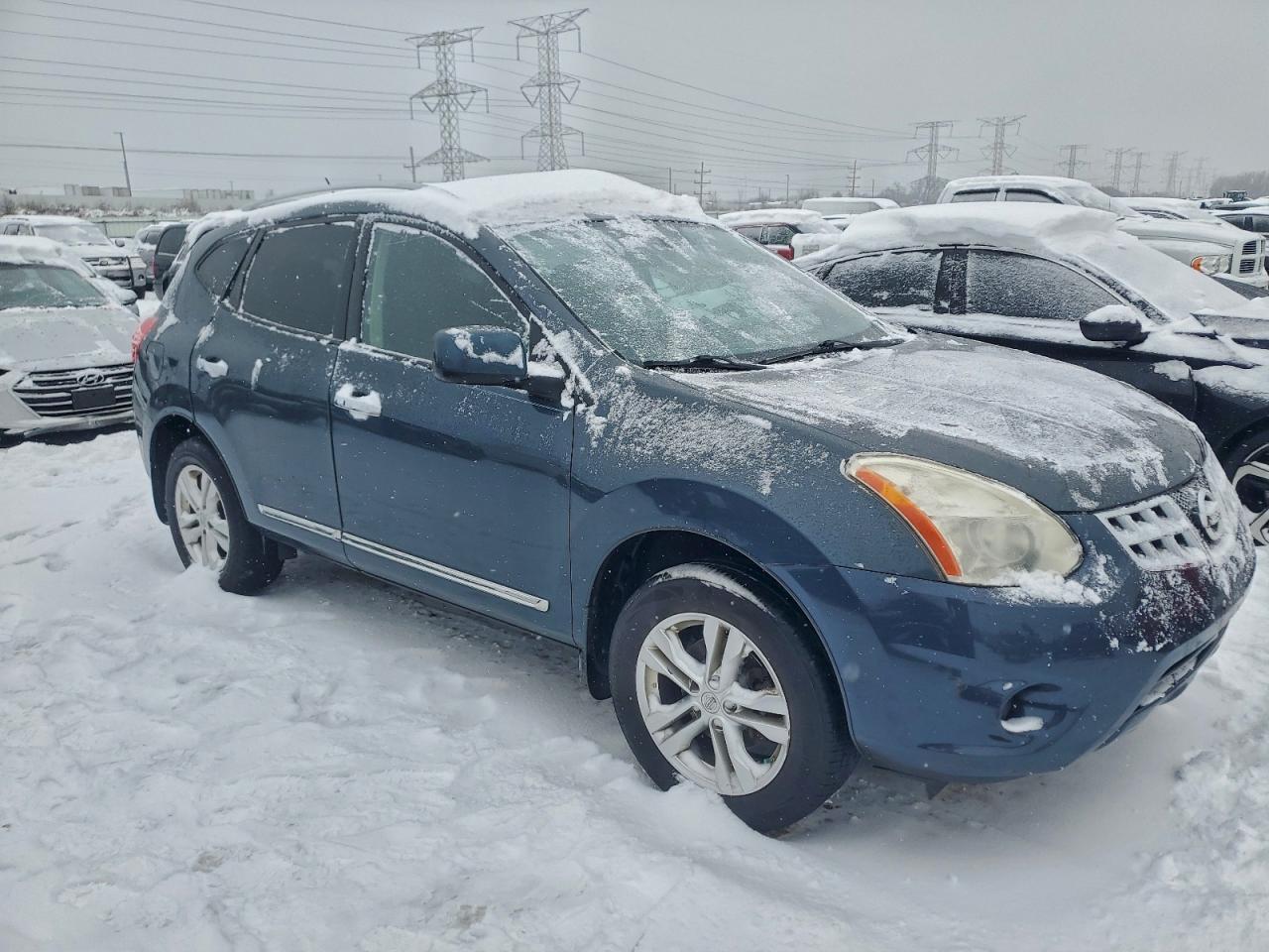 NISSAN ROGUE S
