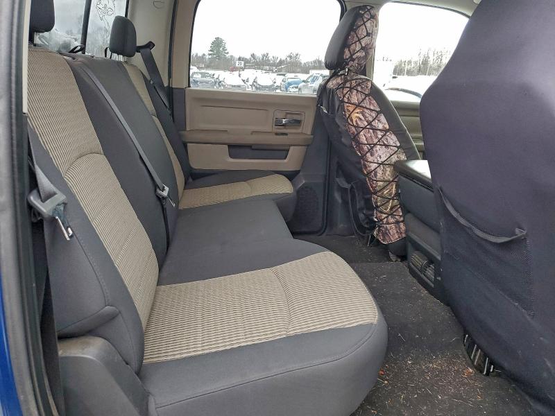 2009 DODGE RAM 1500 #3317704142