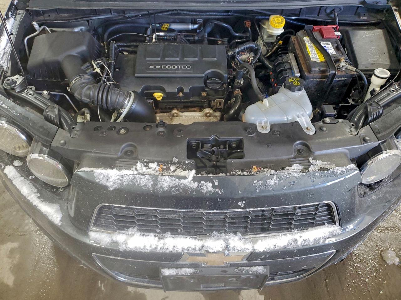 Lot #3317760089 2015 CHEVROLET SONIC LT