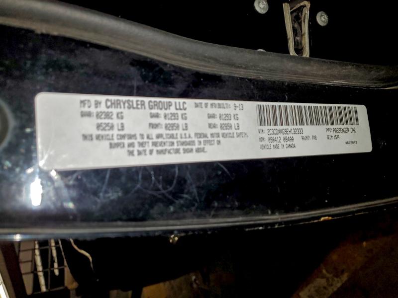 2014 DODGE CHARGER PO #3315858164