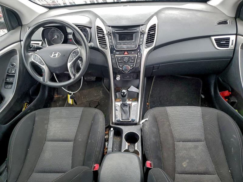 2017 HYUNDAI ELANTRA GT #3305541100