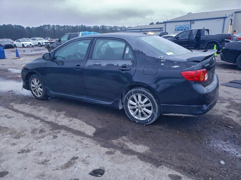 2010 TOYOTA COROLLA BA #3305473073