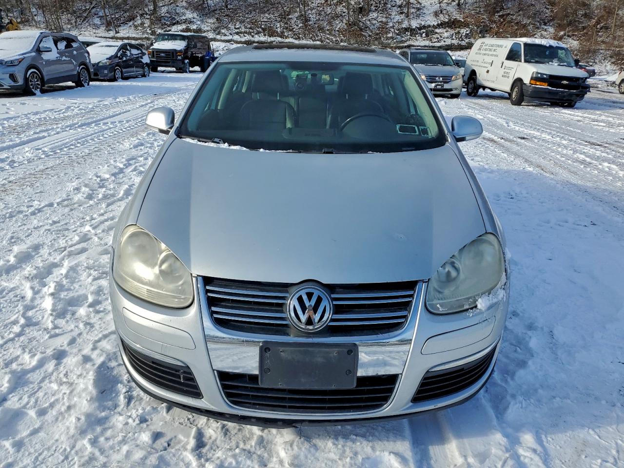 Lot #3317704100 2009 VOLKSWAGEN JETTA SE