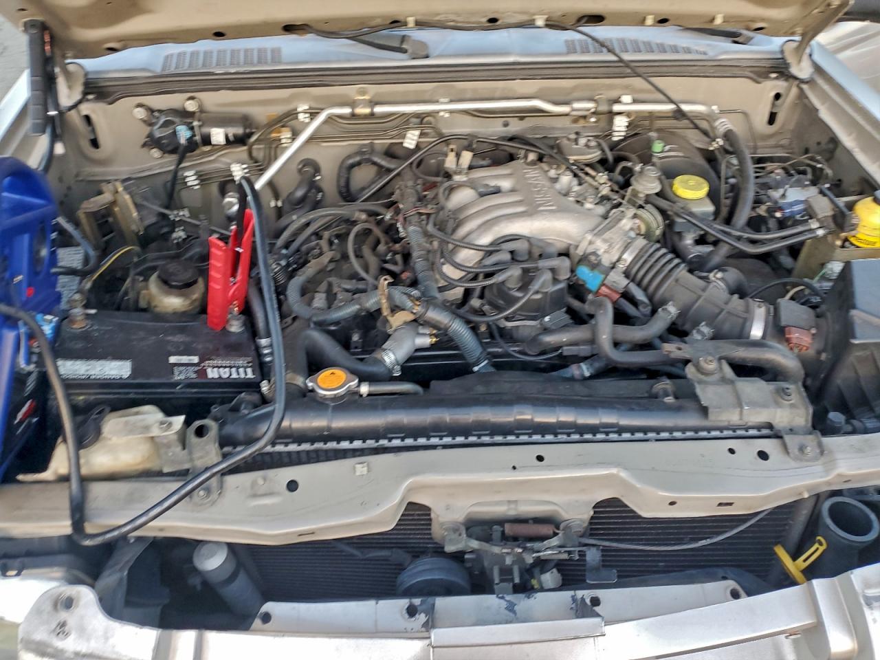 Lot #3318014483 2004 NISSAN FRONTIER K