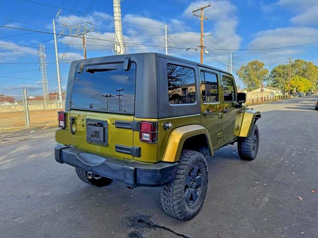 2008 JEEP WRANGLER U #3304499567