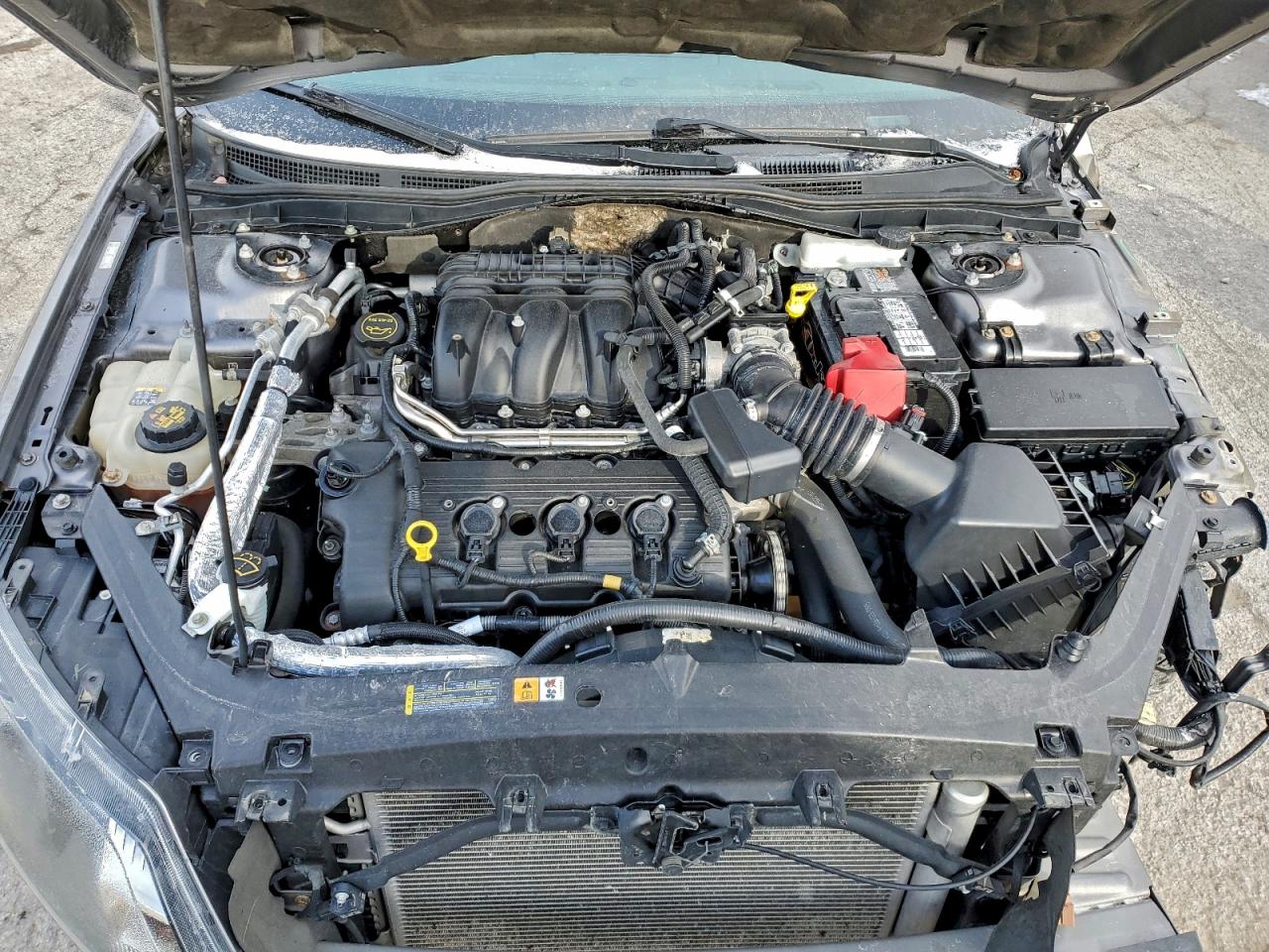 Lot #3310321972 2012 FORD FUSION SEL