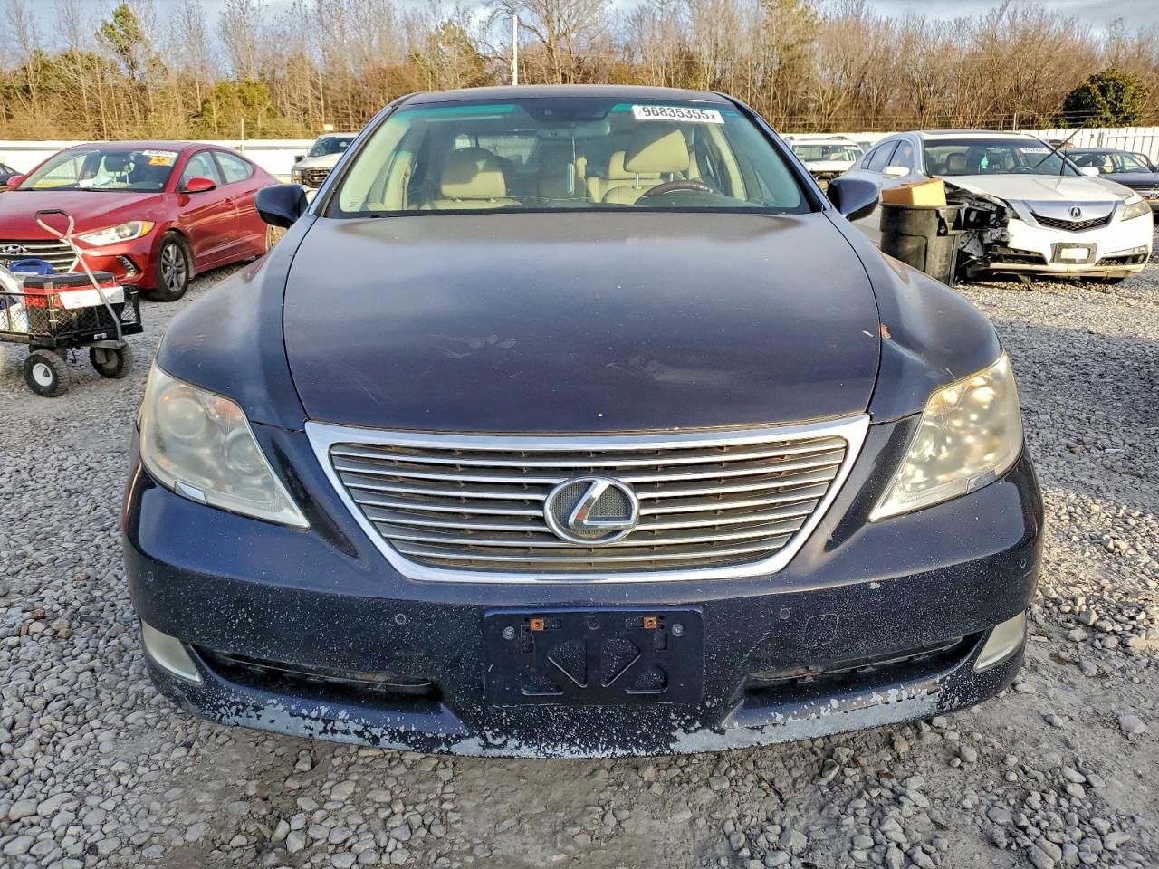 Lot #3312423624 2007 LEXUS LS 460