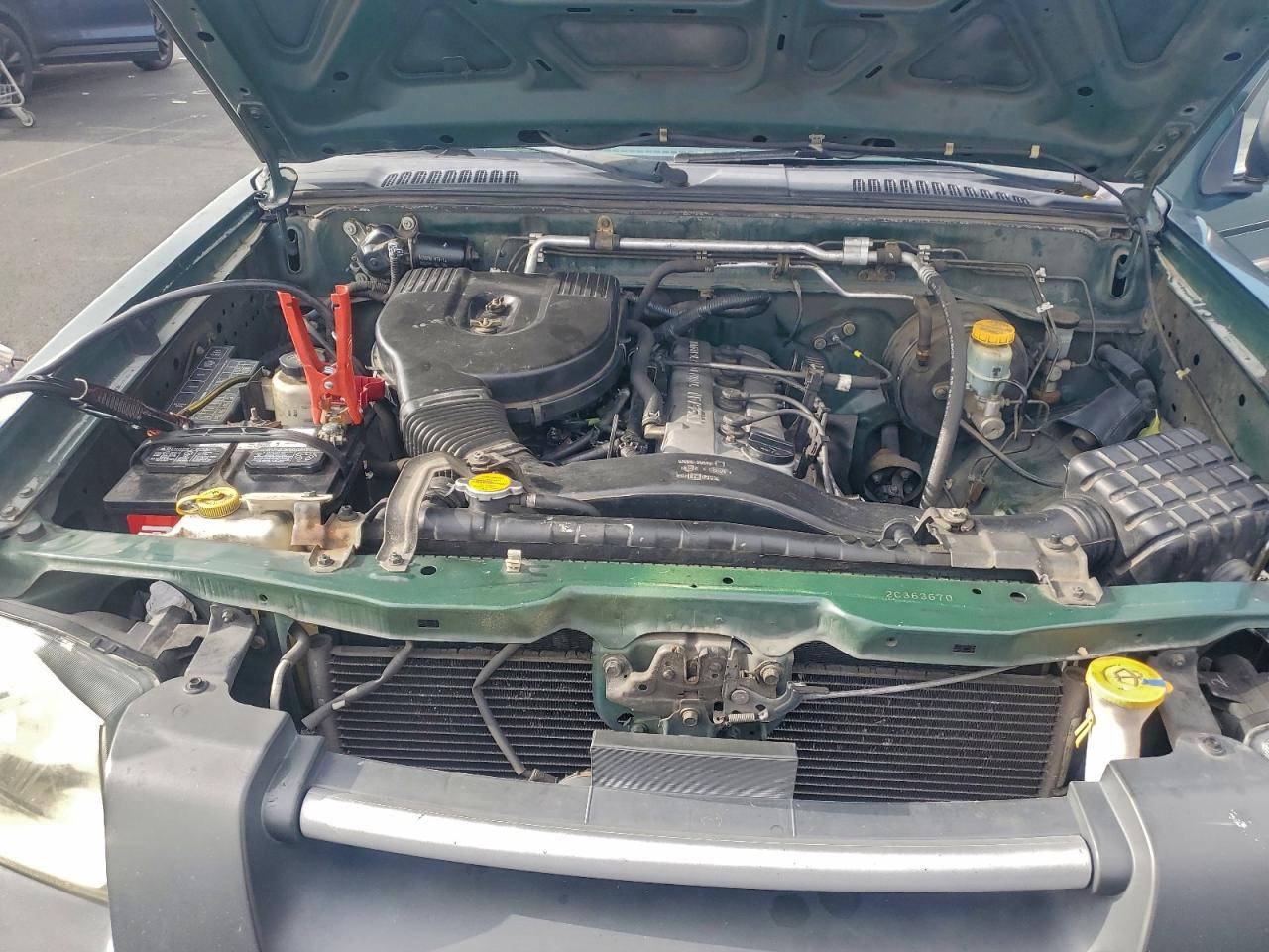 Lot #3309389964 2002 NISSAN FRONTIER K