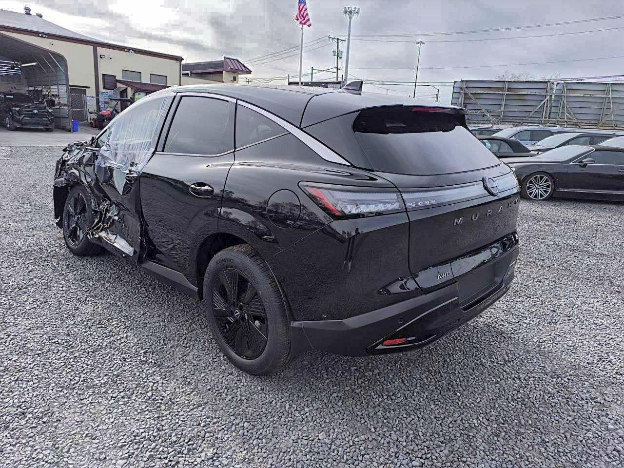 Lot #3318925954 2025 NISSAN MURANO SV
