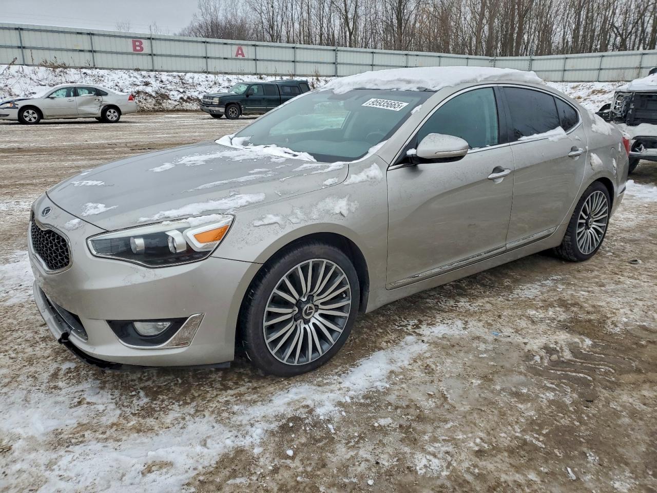 Lot #3308309188 2015 KIA CADENZA PR