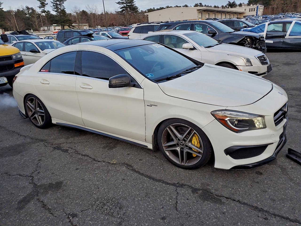 MERCEDES-BENZ CLA-CLASS 45 AMG