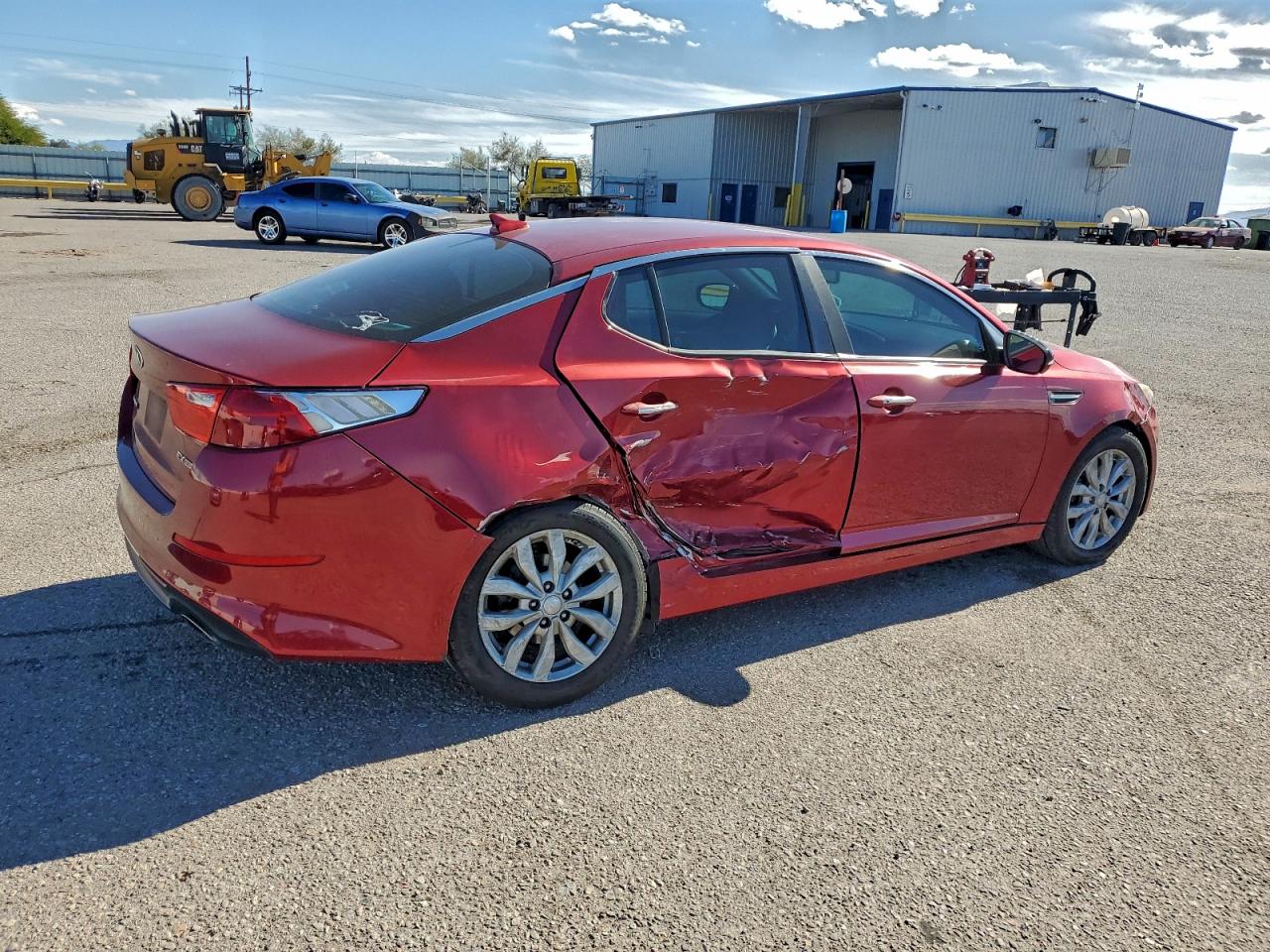 Lot #3308598507 2015 KIA OPTIMA EX