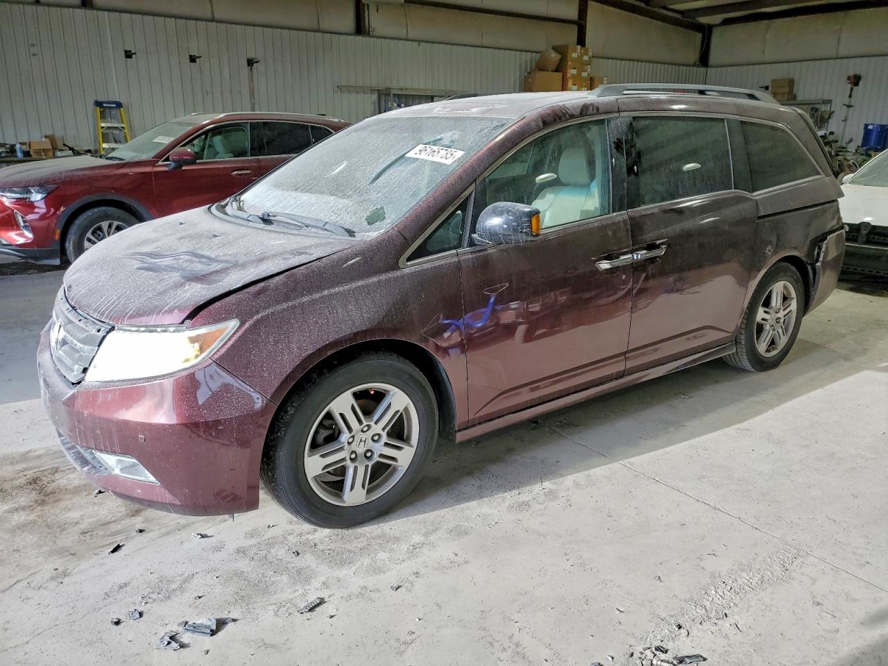 Lot #3315961249 2013 HONDA ODYSSEY TO