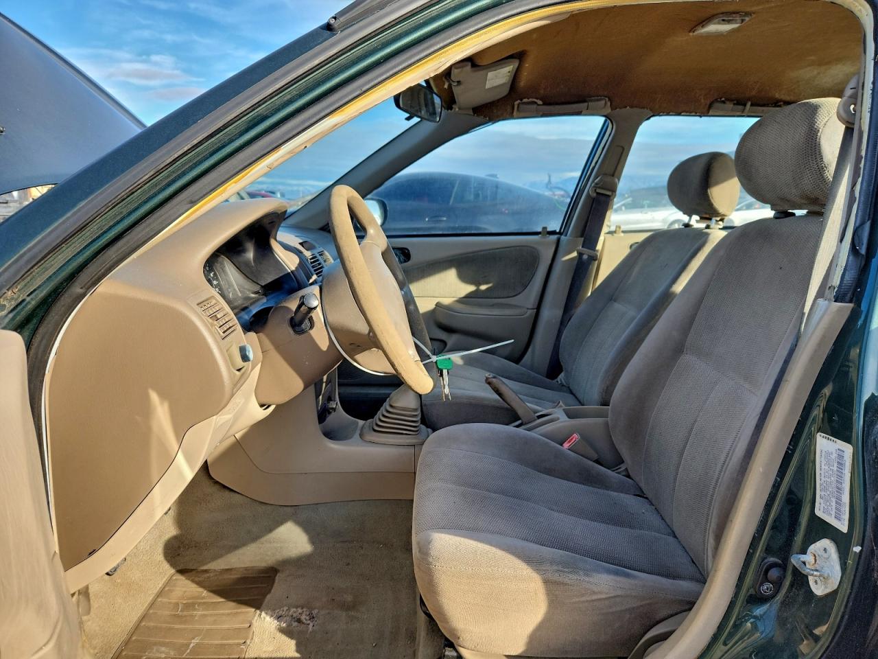 Lot #3310766036 2001 TOYOTA COROLLA CE