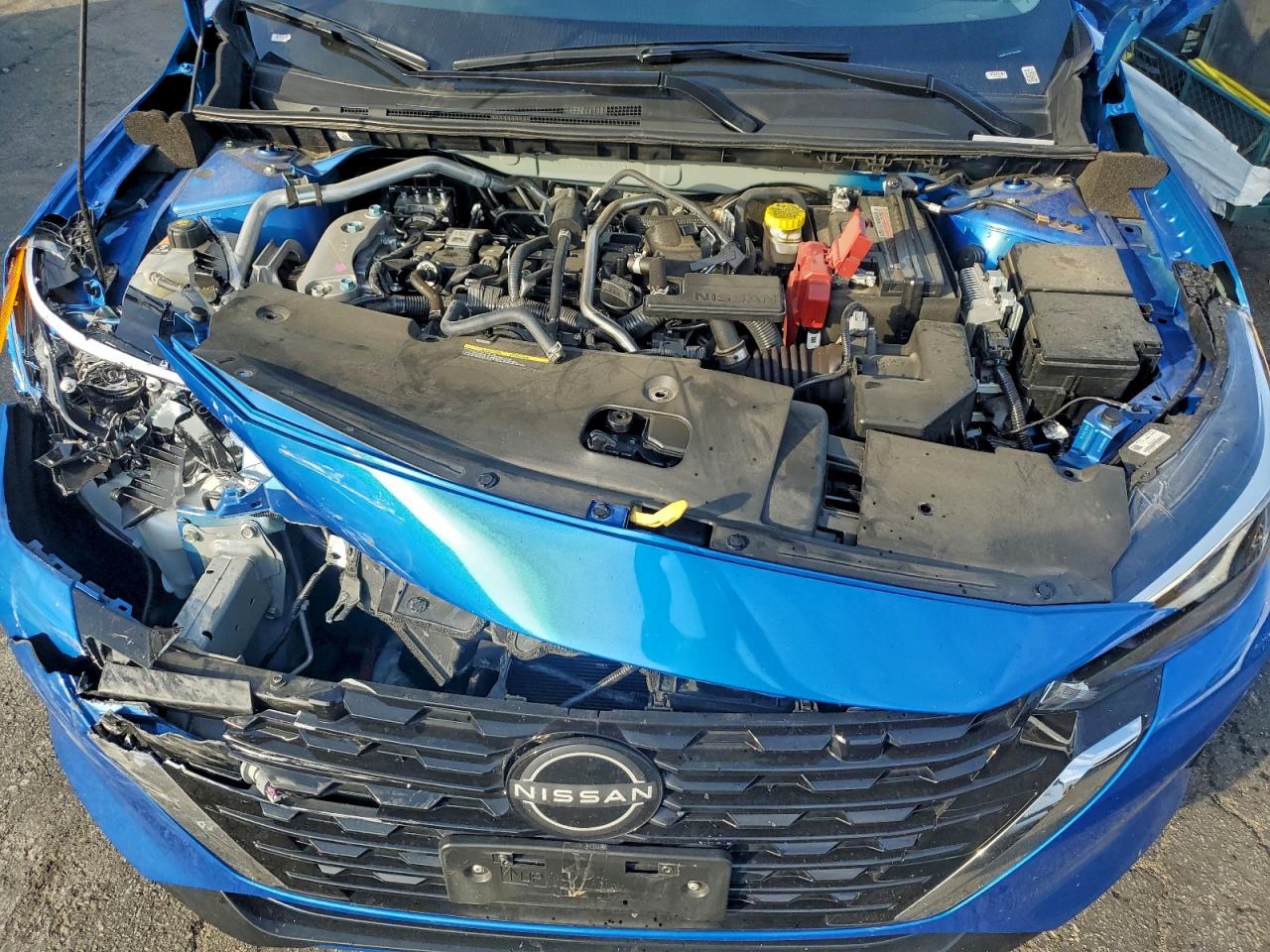 Lot #3311476243 2025 NISSAN SENTRA SV