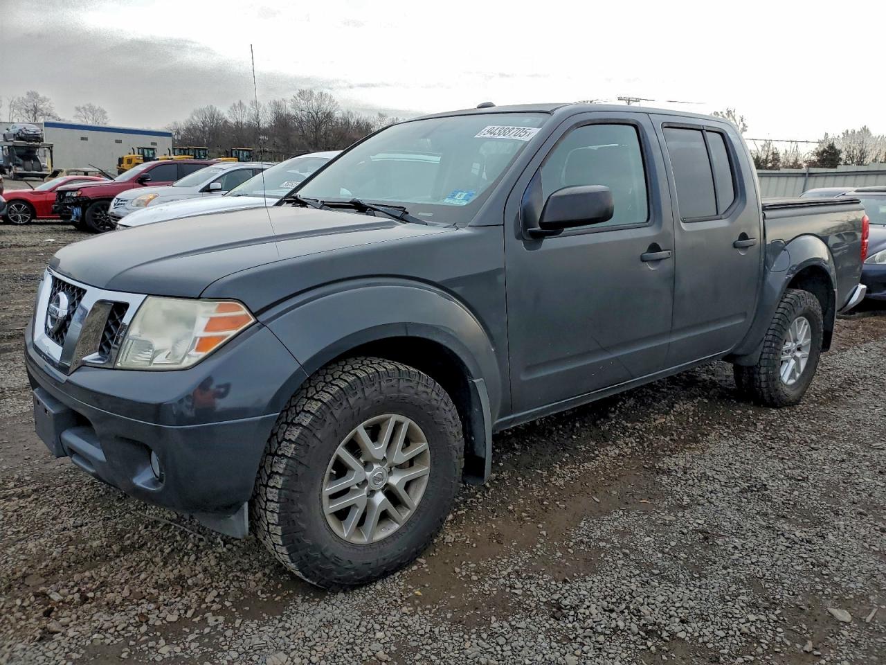 NISSAN FRONTIER S