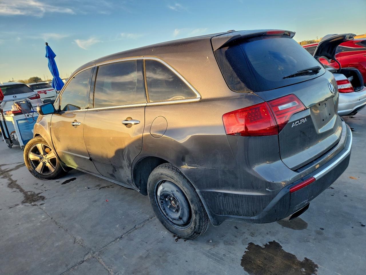 ACURA MDX TECHNOLOGY