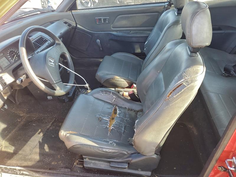 1990 HONDA CIVIC #3301988419