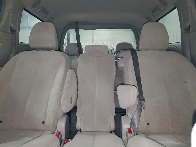 2012 TOYOTA SIENNA BAS #3305349310