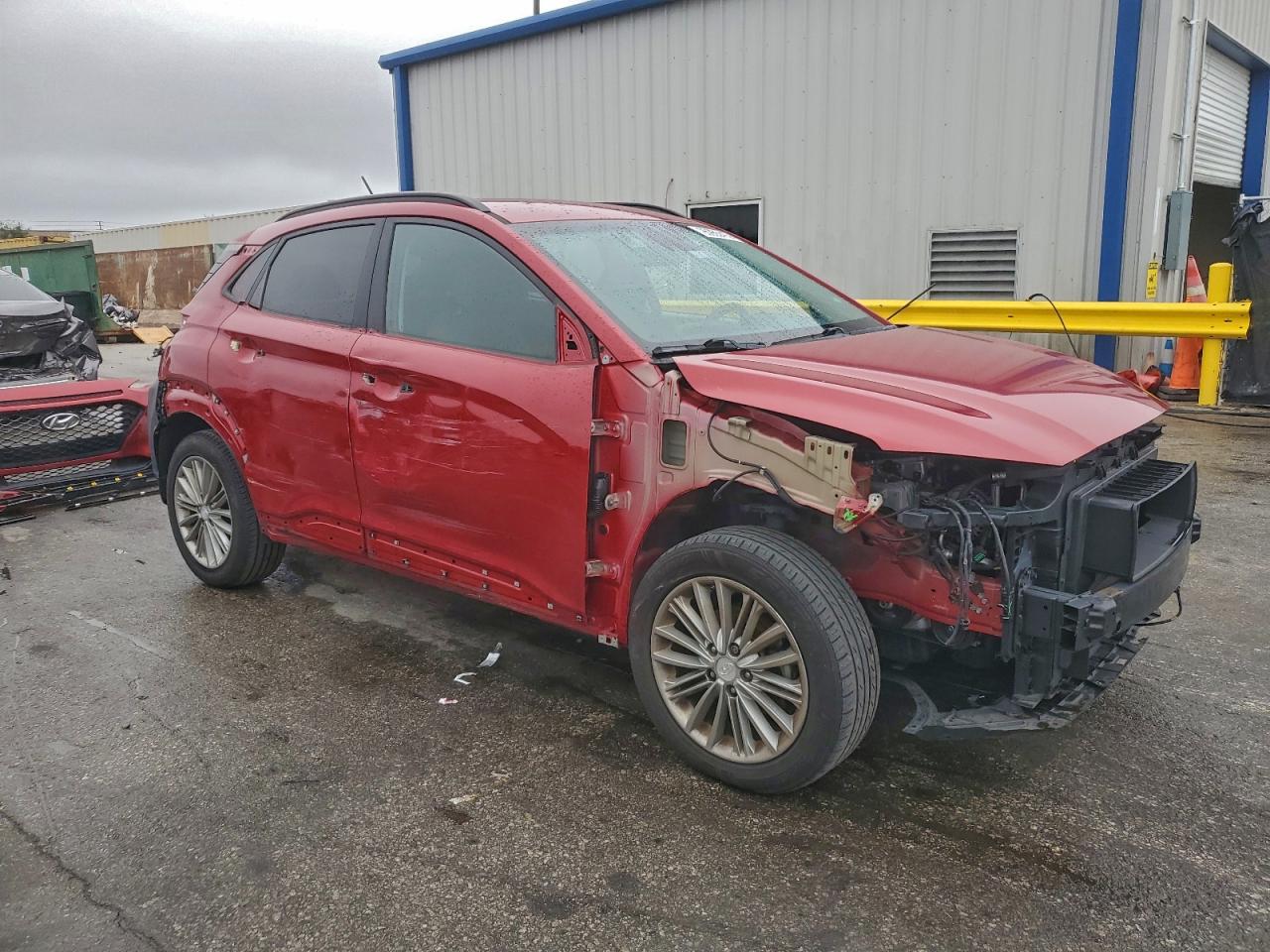 Lot #3315909120 2020 HYUNDAI KONA SEL