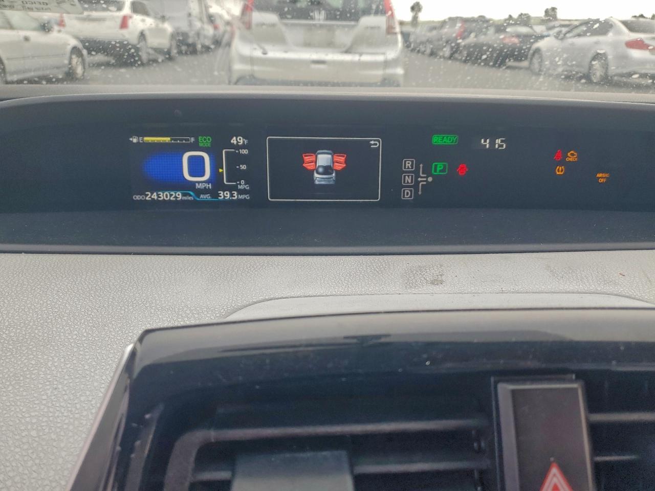 Lot #3311666239 2016 TOYOTA PRIUS