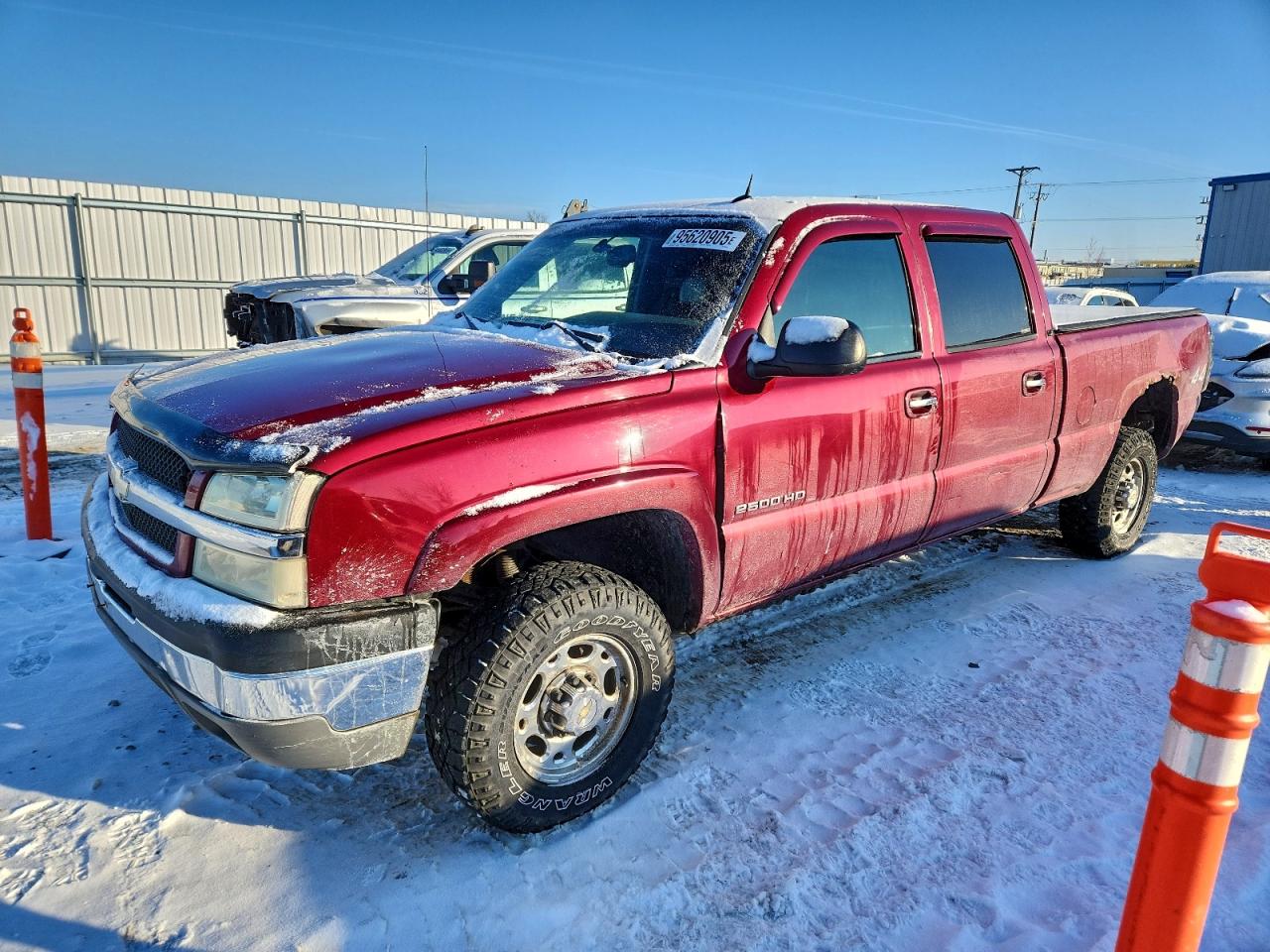 Lot #3309612574 2004 CHEVROLET SILVERADO