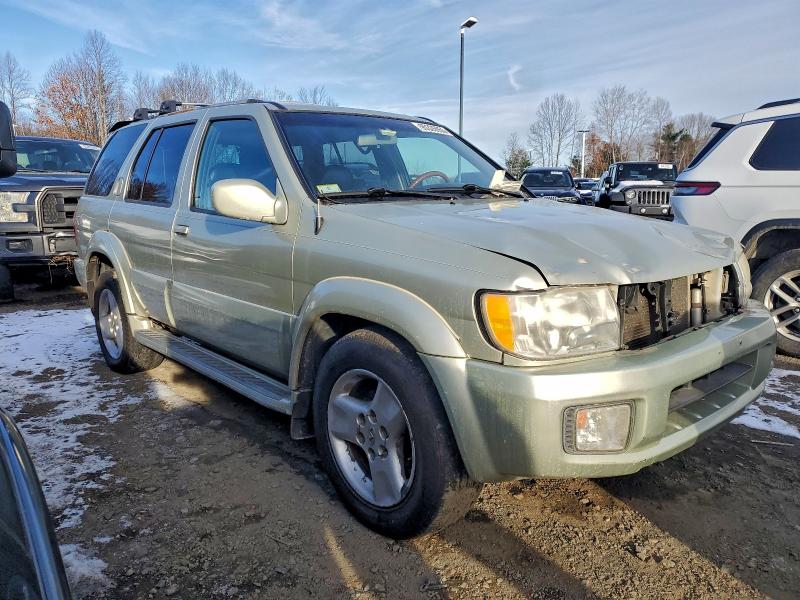 2001 INFINITI QX4 #3308338034