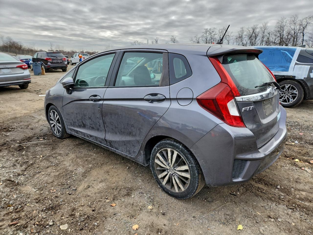 Lot #3309627106 2015 HONDA FIT EX