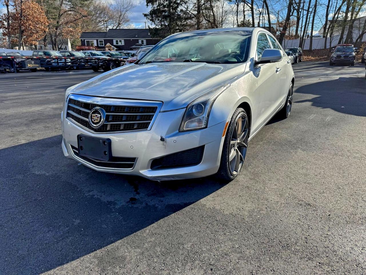 CADILLAC ATS LUXURY