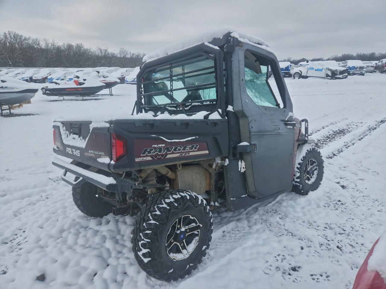 Lot #3304587471 2017 POLARIS RANGER XP