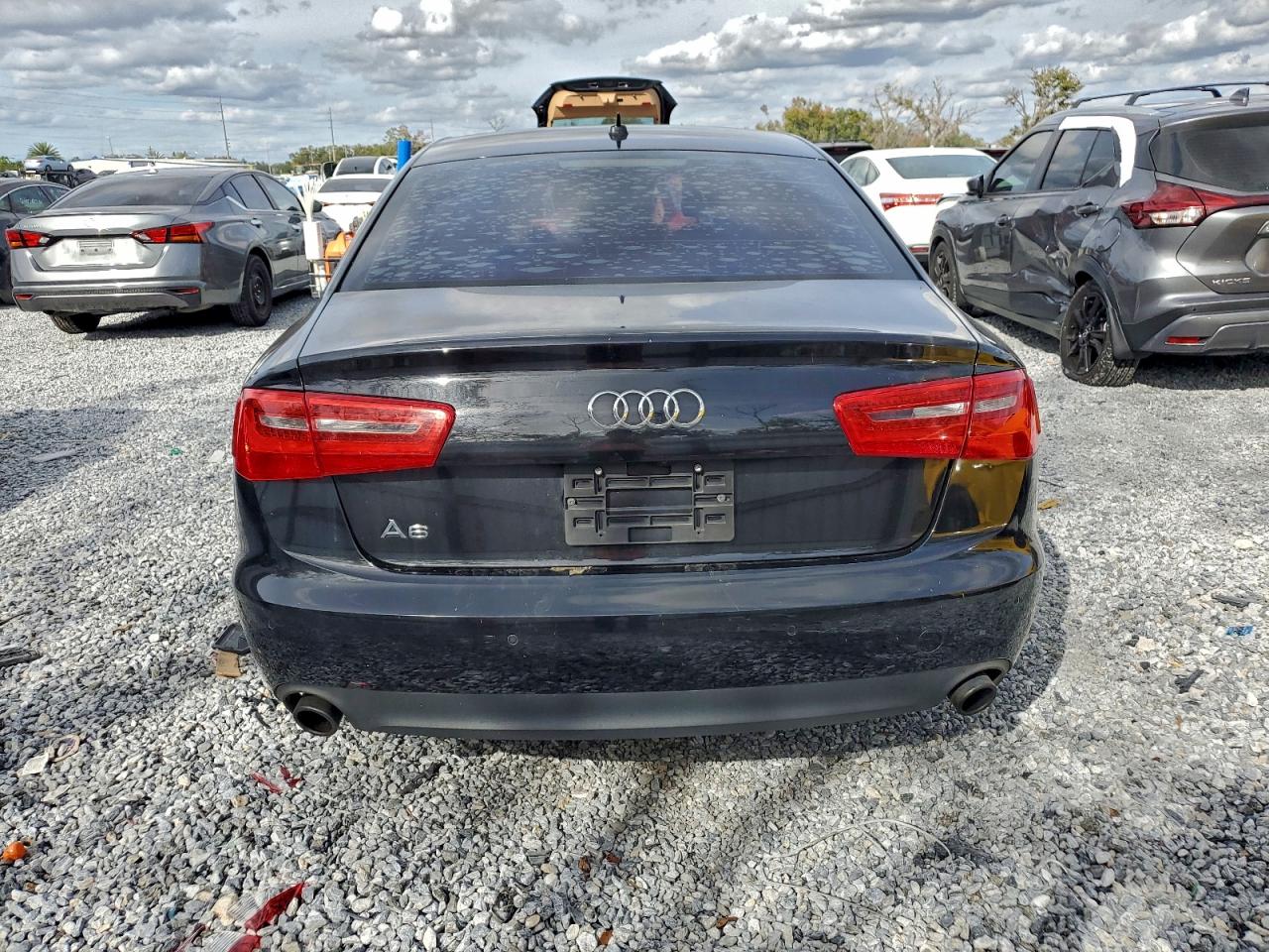 Lot #3318878998 2014 AUDI A6 PREMIUM