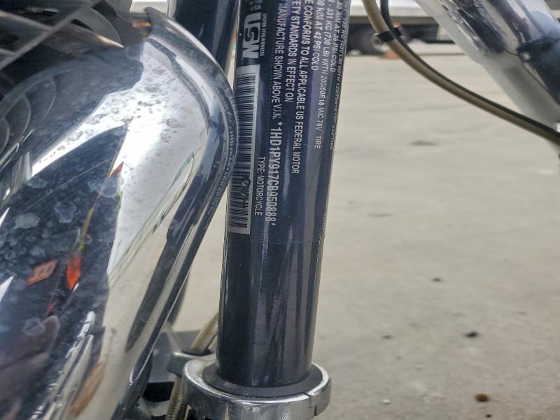 2012 HARLEY-DAVIDSON FLSTSE3 CV #3316804406