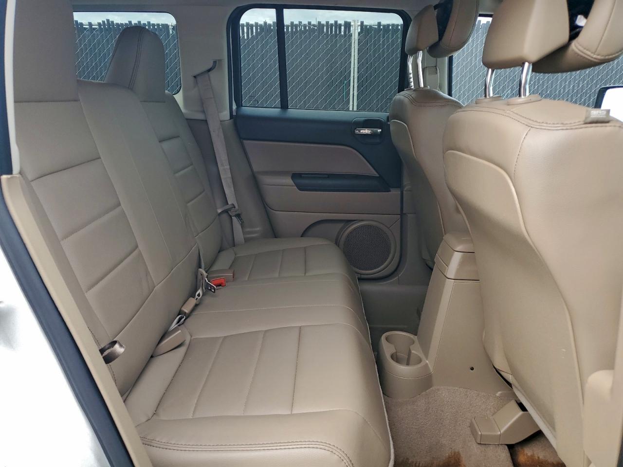 JEEP PATRIOT LATITUDE