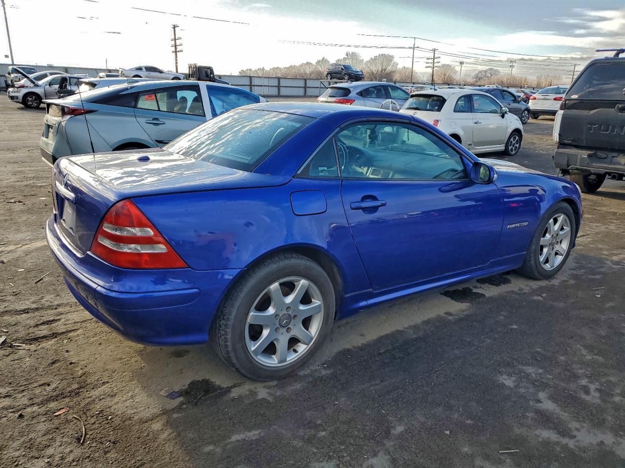 Lot #3316755425 2001 MERCEDES-BENZ SLK 230 KO