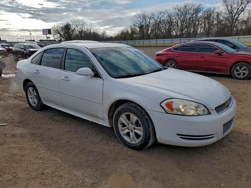 2011 CHEVROLET IMPALA LS #3304662973