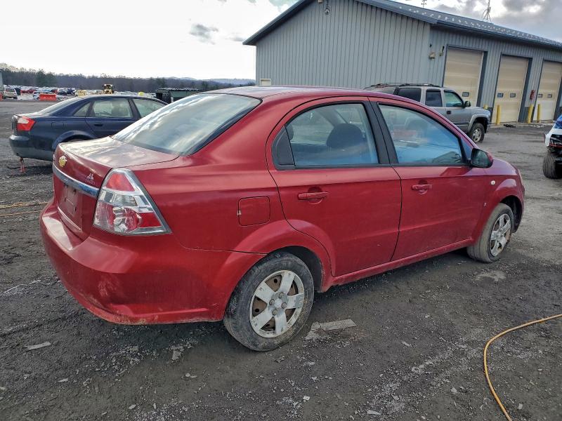2007 CHEVROLET AVEO BASE #3315961167