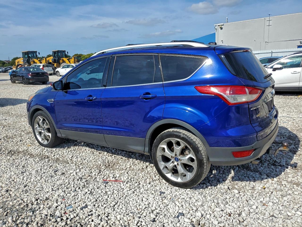 FORD ESCAPE TITANIUM