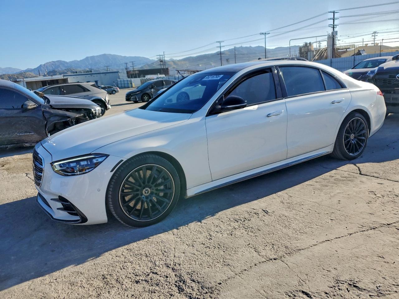 MERCEDES-BENZ S-CLASS 500 4MATIC