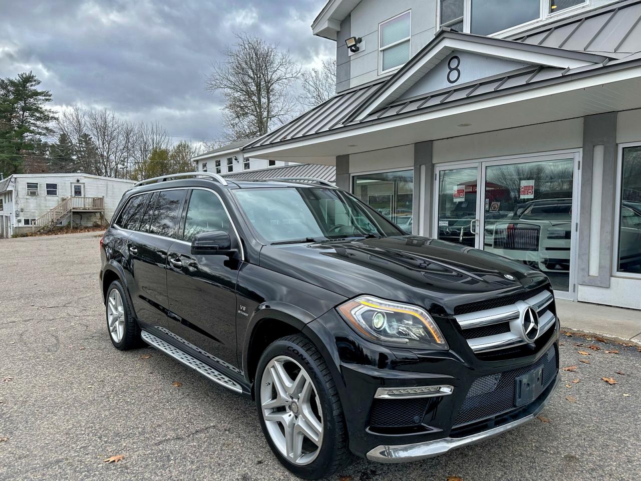 MERCEDES-BENZ GL-CLASS 550 4MATIC