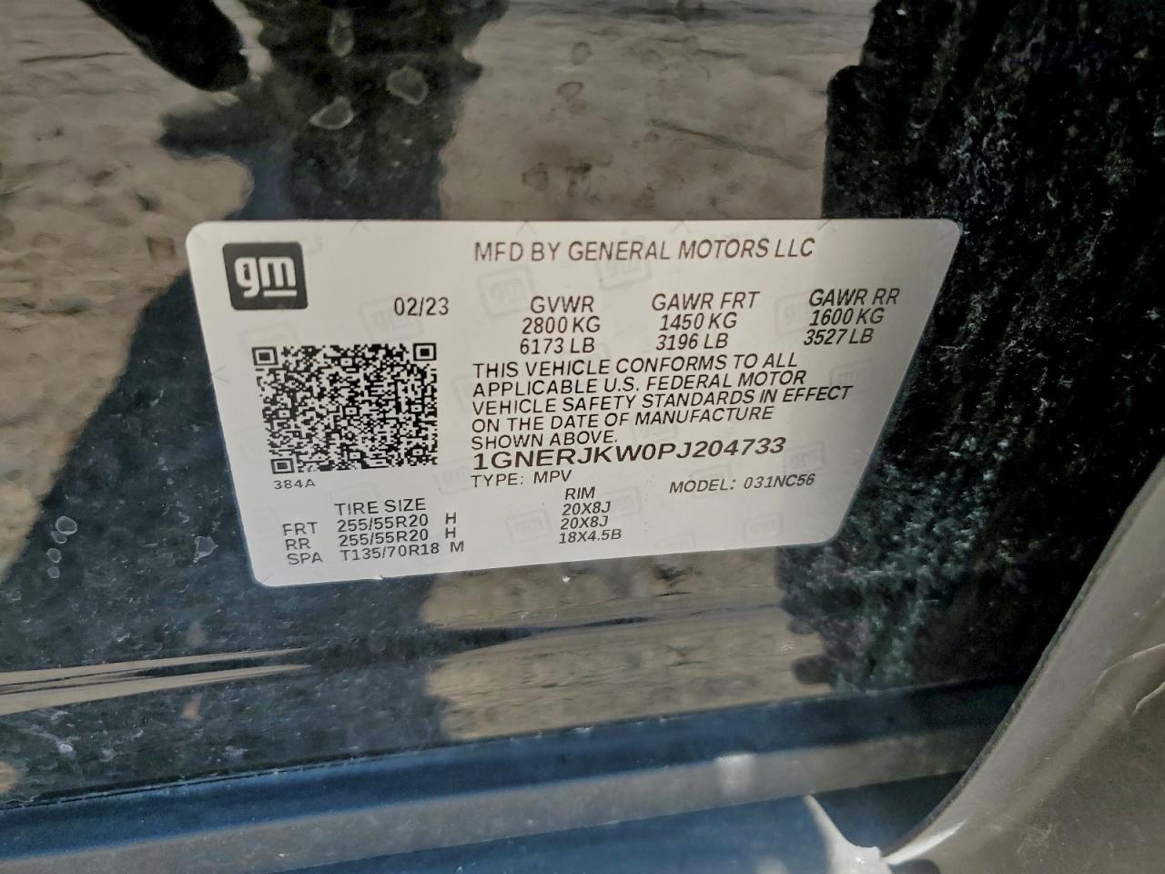 CHEVROLET TRAVERSE RS