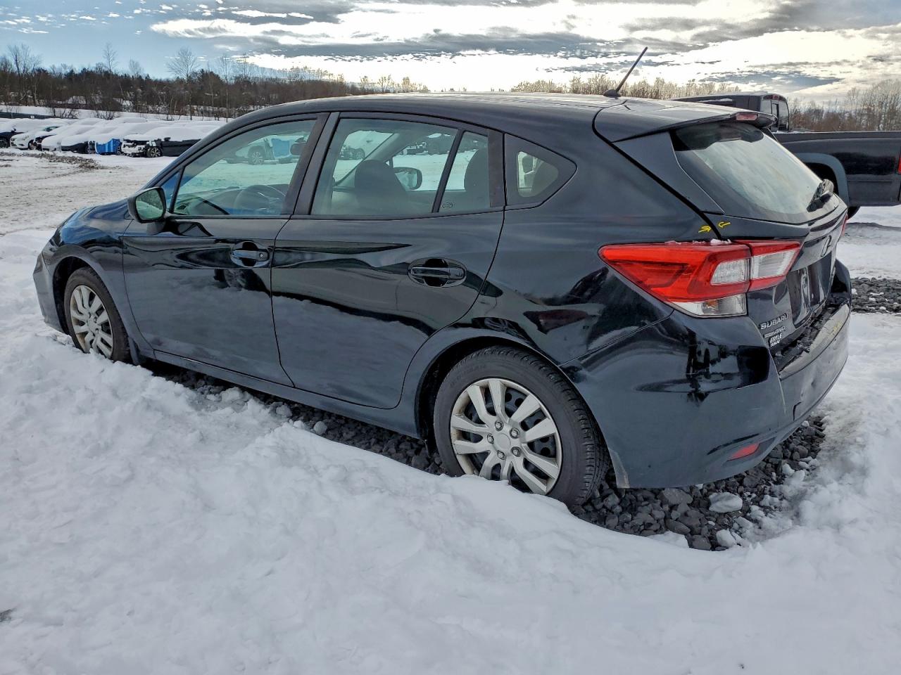 Lot #3316639495 2017 SUBARU IMPREZA